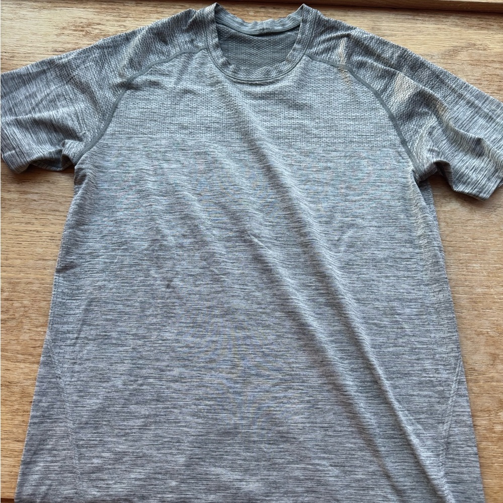 Lululemon Grey Shirt